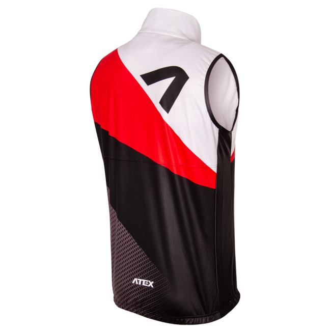 Veslařská vesta REVOLT RED