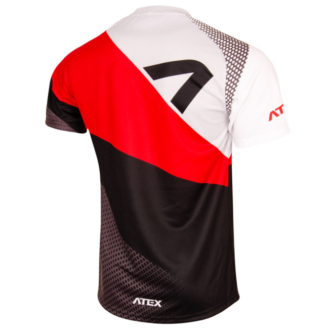 Cyklo dres MTB REVOLT RED