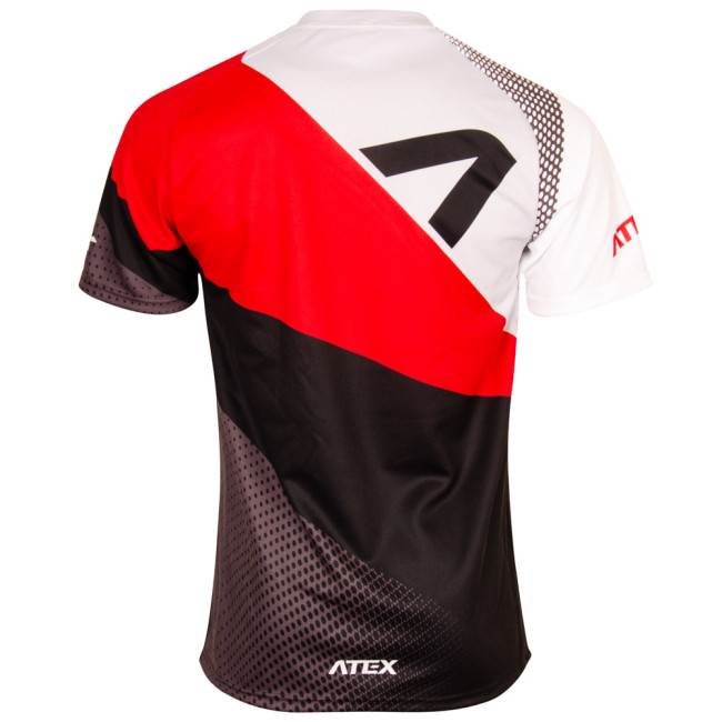 Cyklo dres MTB REVOLT RED