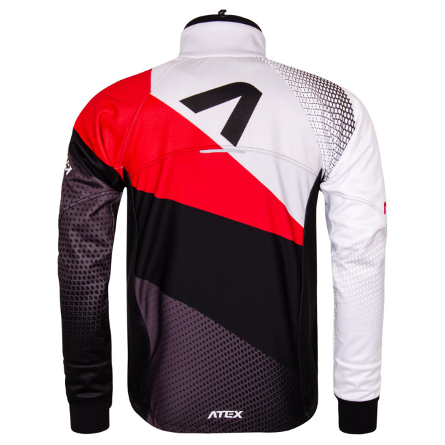 Bunda na běžky REVOLT RED