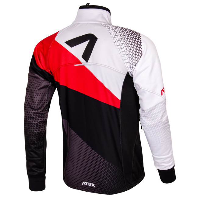 Bunda na běžky REVOLT RED