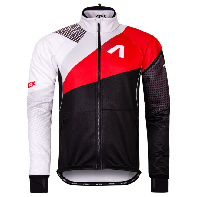 Bunda na běžky REVOLT RED