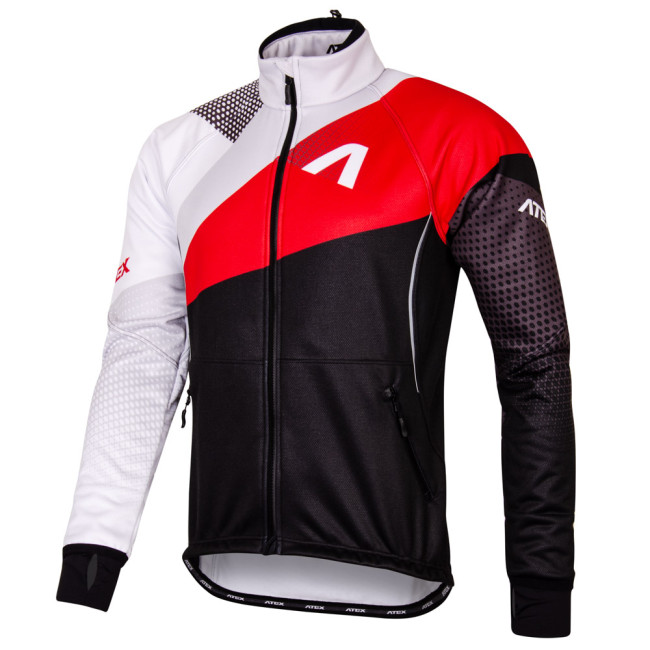 Bunda na běžky REVOLT RED