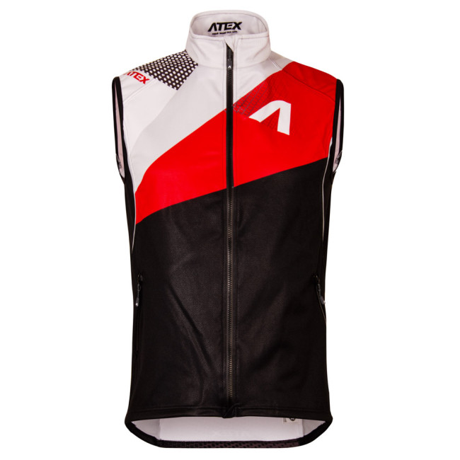 Vesta na běžky REVOLT RED