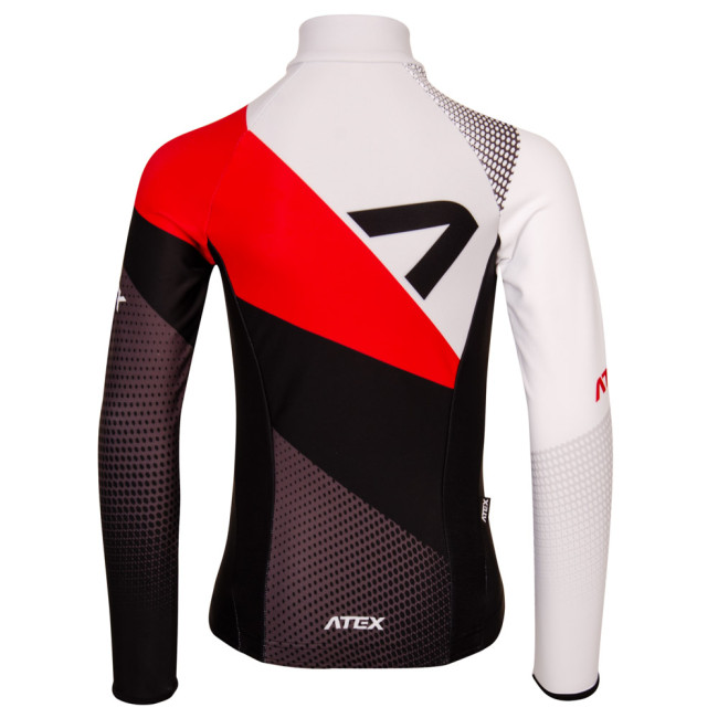 Dětská kombinéza na běžky REVOLT RED