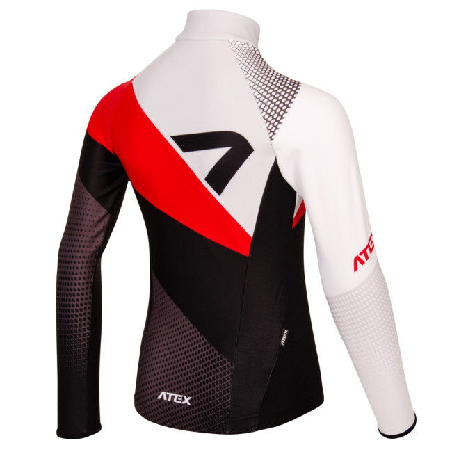 Dětská kombinéza na běžky REVOLT RED