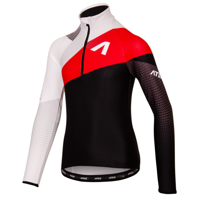 Dětská kombinéza na běžky REVOLT RED