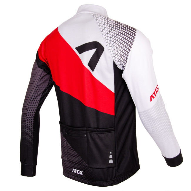 Cyklo bunda REVOLT RED