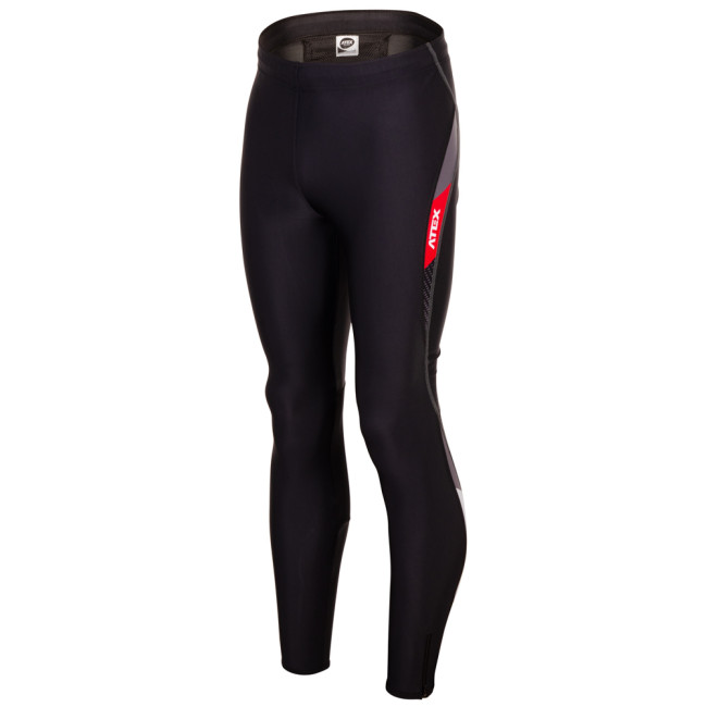 Pánské legíny REVOLT RED