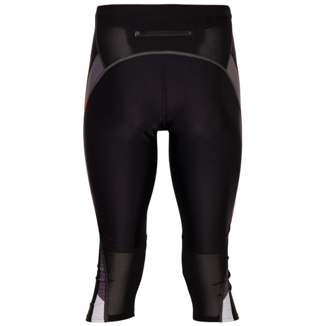 Pánské tříčtvrteční legíny REVOLT RED