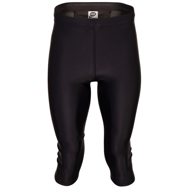 Pánské tříčtvrteční legíny REVOLT RED