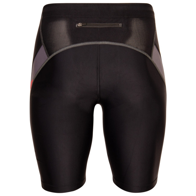 Elastické kraťasy REVOLT RED