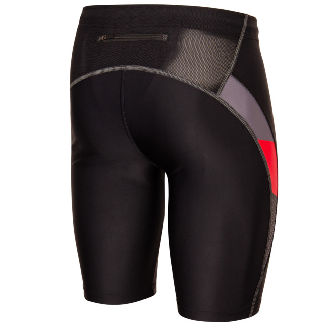 Elastické kraťasy REVOLT RED