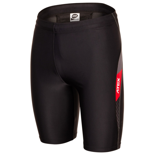 Elastické kraťasy REVOLT RED