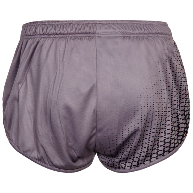 Volné dvojité běžecké trenky REVOLT RED