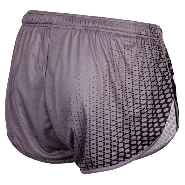 Volné dvojité běžecké trenky REVOLT RED