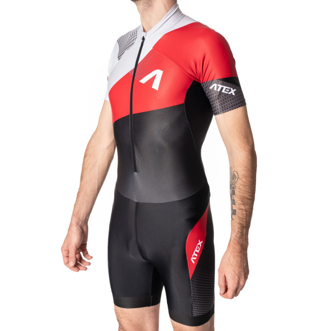 Inline kombinéza REVOLT RED