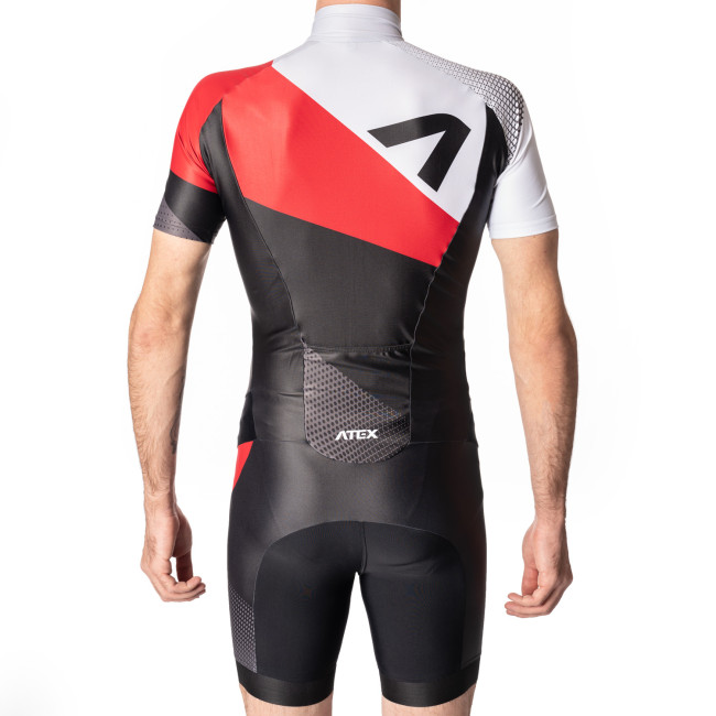 Inline kombinéza REVOLT RED