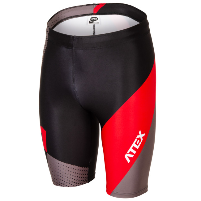 Elastické kraťasy REVOLT RED