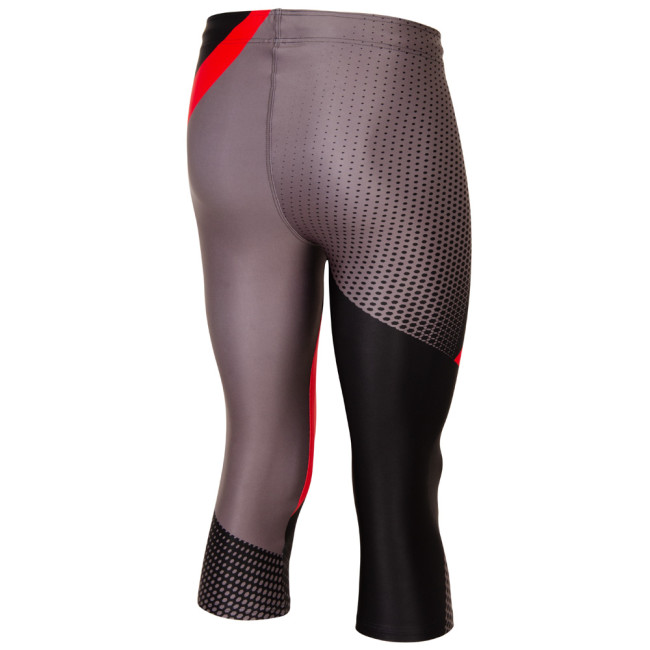 Tříčtvrteční legíny REVOLT RED