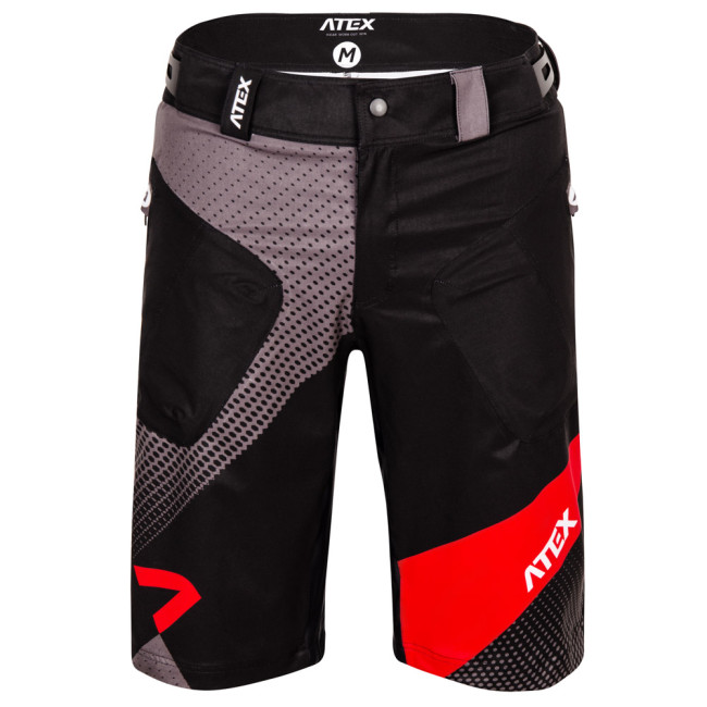 Sportovní kraťasy REVOLT RED