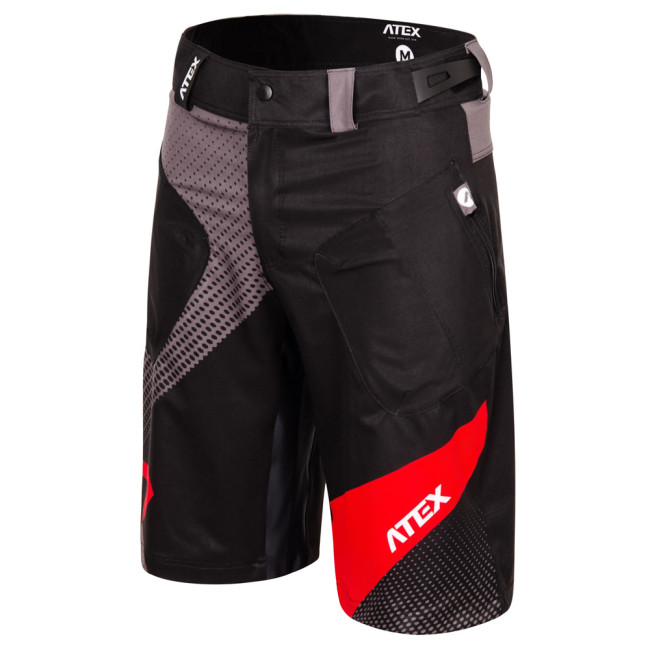 Sportovní kraťasy REVOLT RED