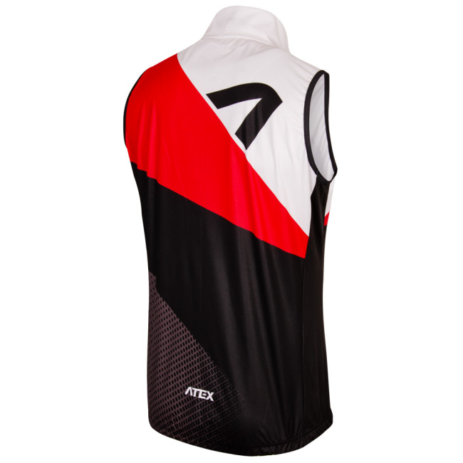 Lehká veslařská vesta REVOLT RED