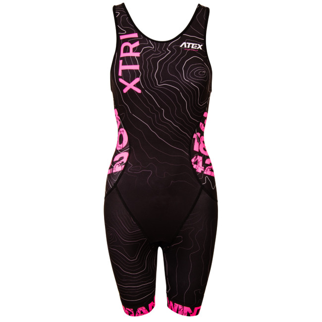 Dámská triatlonová kombinéza WINTERMAN růžová