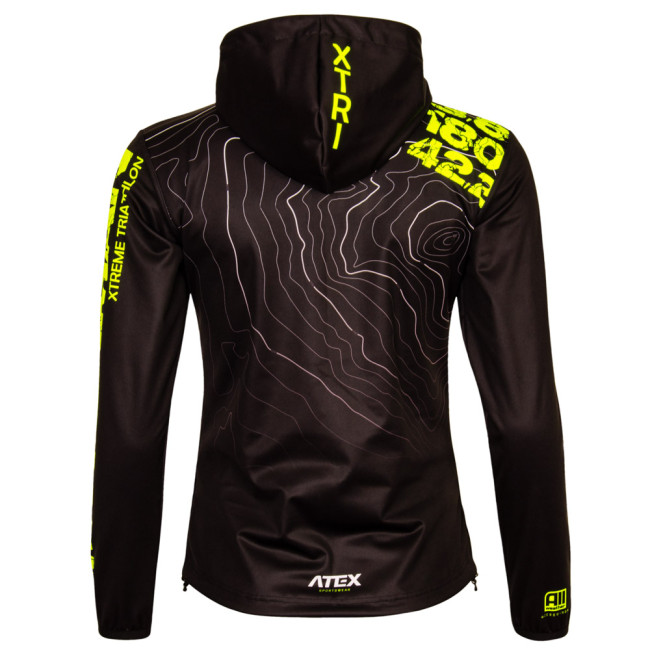 Dámská lehká bunda s kapucí WINTERMAN