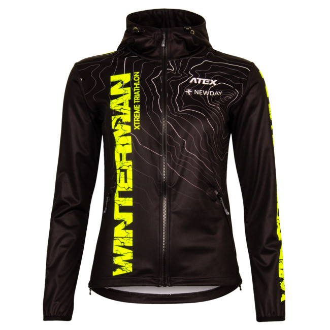 Dámská lehká bunda s kapucí WINTERMAN