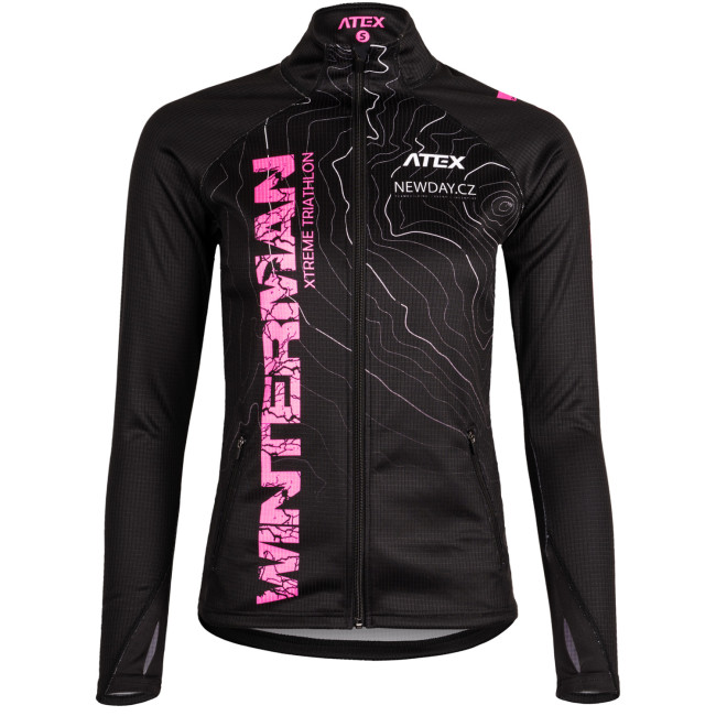 Dámská propínací mikina WINTERMAN