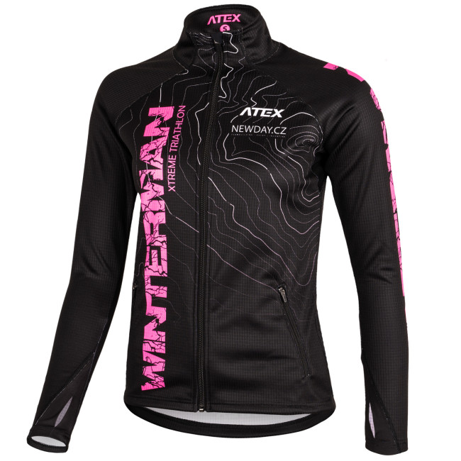 Dámská propínací mikina WINTERMAN